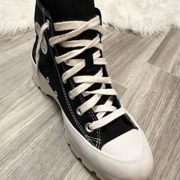 CONVERSE Platform High-Top Sneakers - Picture 3 of 8